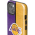 NBA Los Angeles Lakers Canvas iPhone 15 Impact Case